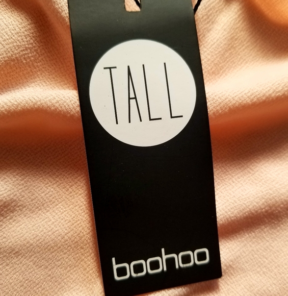 Boohoo Tall Pink Bodycon maxi skirt size 6 - Picture 5 of 6